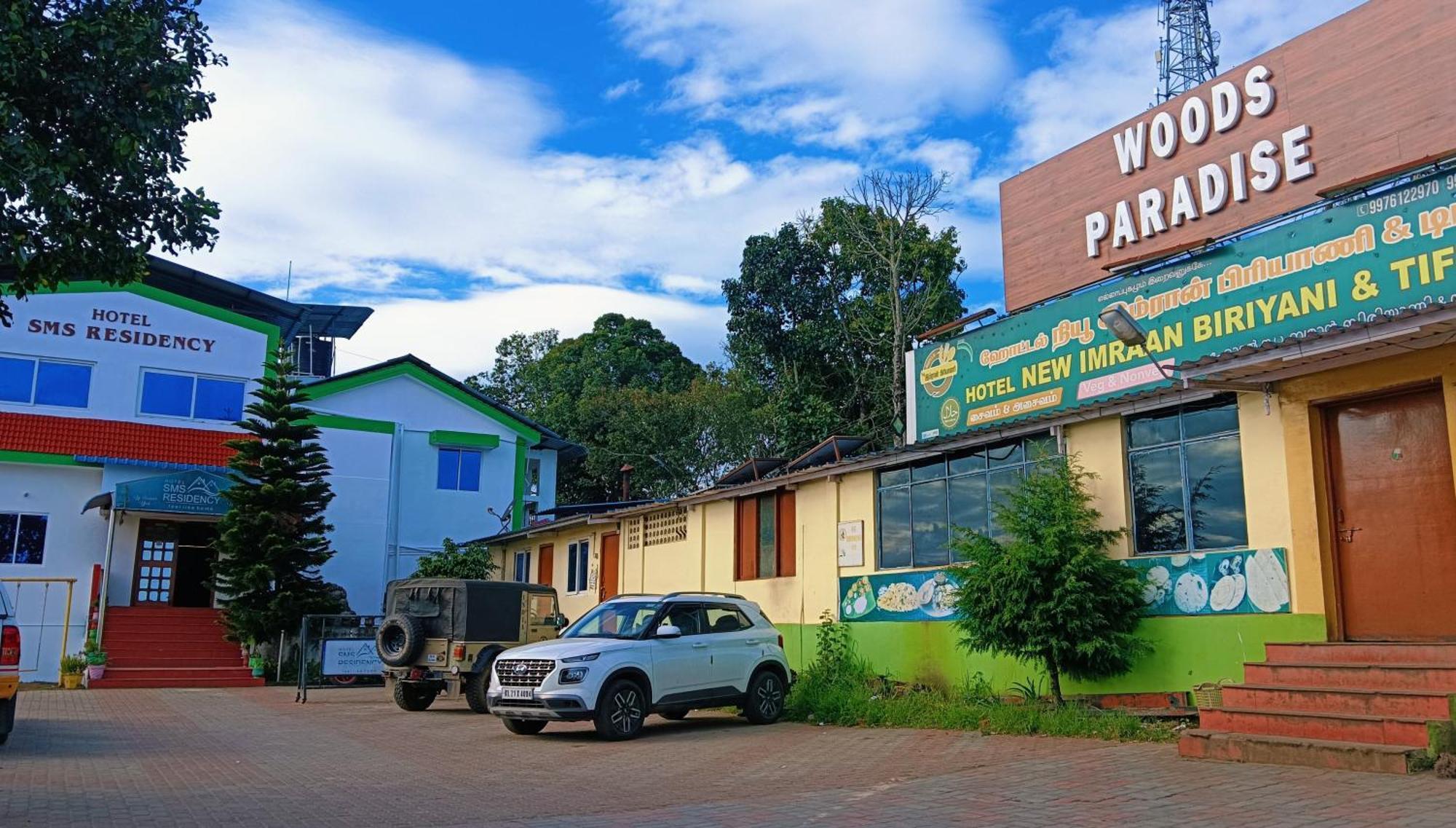 Woods Paradise Kodaikanal Ngoại thất bức ảnh