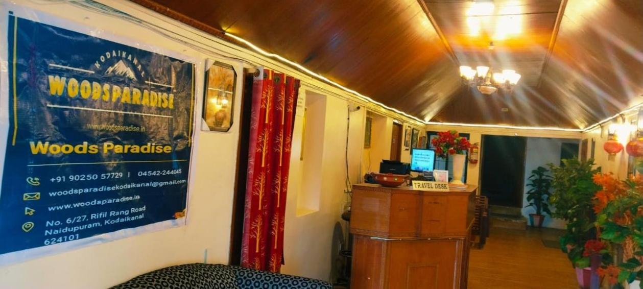 Woods Paradise Kodaikanal Ngoại thất bức ảnh